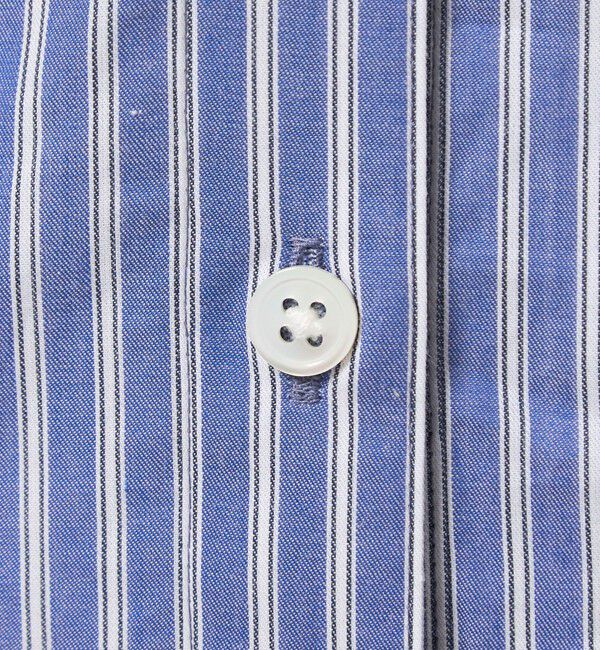 UNITED ARROWS green label relaxing「［size SHORTあり］フリルネック ブラウス」|シャツ・ブラウス|