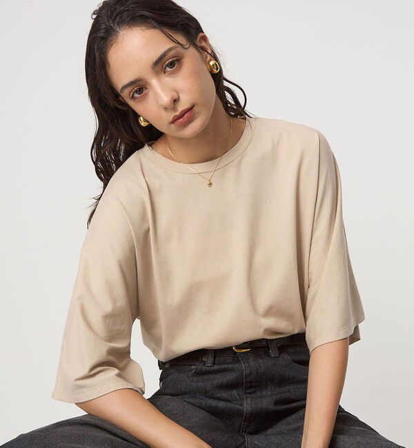 UNITED ARROWS green label relaxing「＜Kenneth Jay Lane＞オーバルイヤリング」|イヤリング|