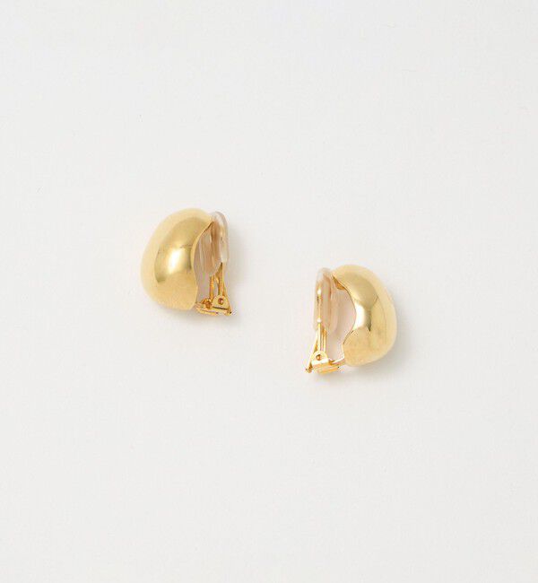 UNITED ARROWS green label relaxing「＜Kenneth Jay Lane＞オーバルイヤリング」|イヤリング|