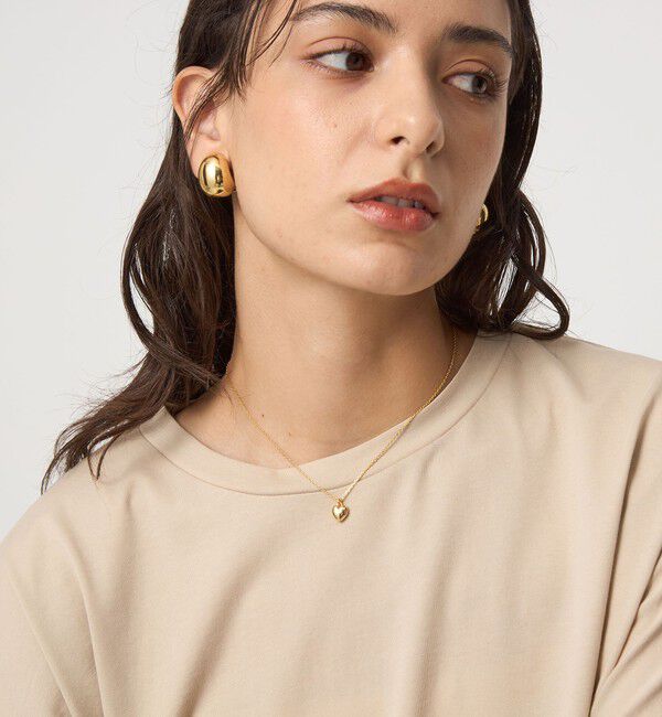 UNITED ARROWS green label relaxing「＜Feeka＞ハート ネックレス」|ネックレス|