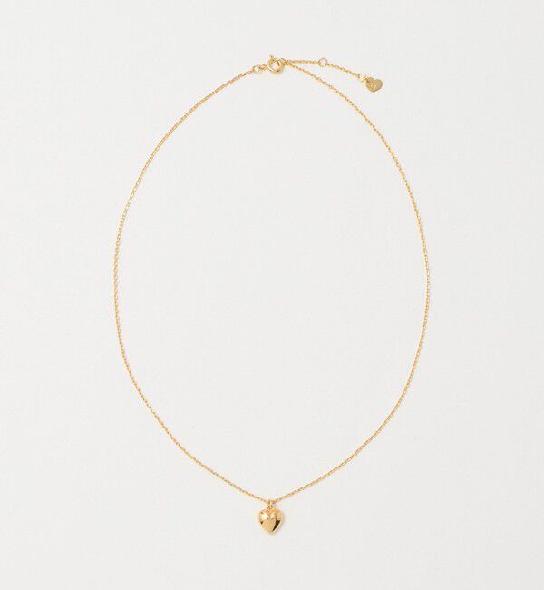 UNITED ARROWS green label relaxing「＜Feeka＞ハート ネックレス」|ネックレス|