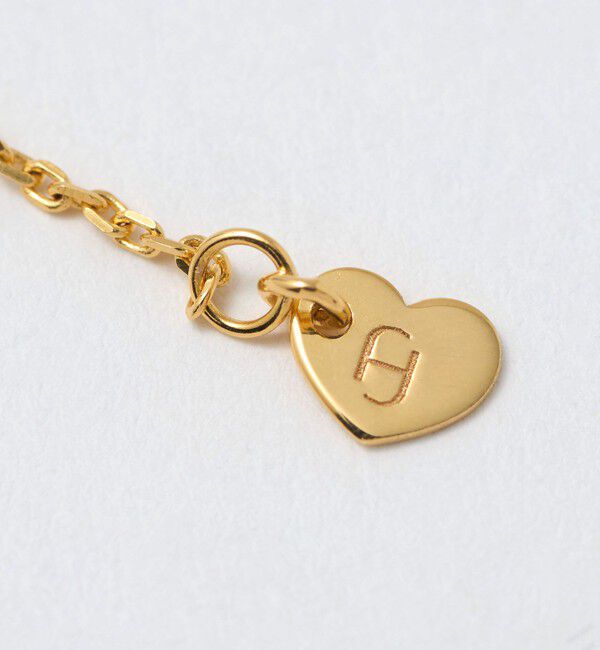 UNITED ARROWS green label relaxing「＜Feeka＞ハート ネックレス」|ネックレス|