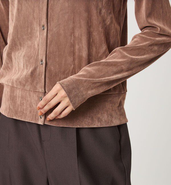 UNITED ARROWS green label relaxing「極みシアーフロッキーカーデ」|カーディガン|