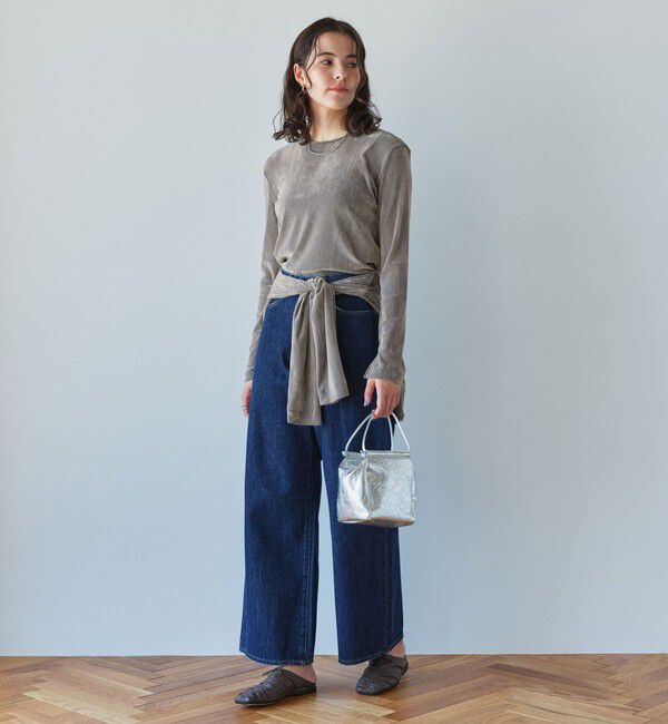 UNITED ARROWS green label relaxing「極みシアーフロッキーT」|Tシャツ・カットソー|