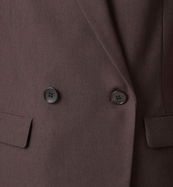 UNITED ARROWS green label relaxing「ツイードライク ジレ マシンウォッシャブル 帯電防止」|ベスト・ジレ|