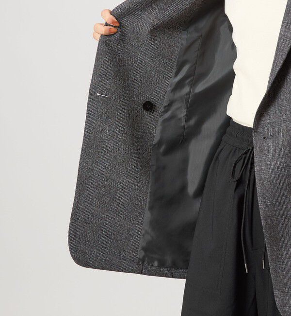 UNITED ARROWS green label relaxing「ツイードライク ジレ マシンウォッシャブル 帯電防止」|ベスト・ジレ|