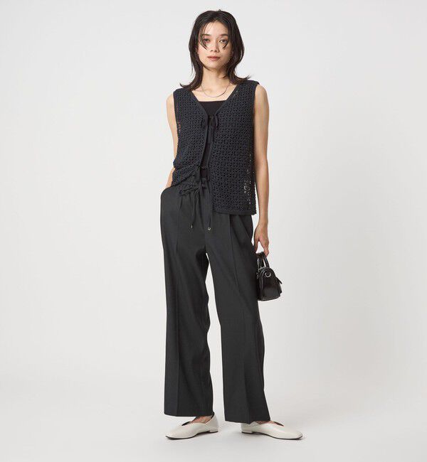 UNITED ARROWS green label relaxing「ニーハイフレアパンツ ［size SHORT/TALLあり］」|その他|