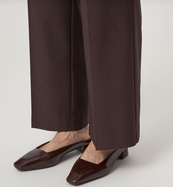 UNITED ARROWS green label relaxing「ニーハイフレアパンツ ［size SHORT/TALLあり］」|その他|