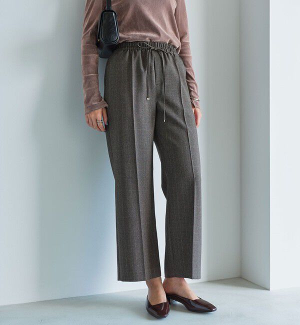 UNITED ARROWS green label relaxing「ニーハイフレアパンツ ［size SHORT/TALLあり］」|その他|