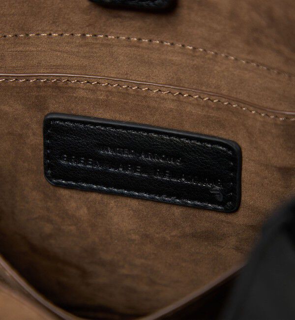 UNITED ARROWS green label relaxing「チェーンハンドル 2WAY スクエアバッグ ショルダーバッグ」|ショルダー・メッセンジャー|