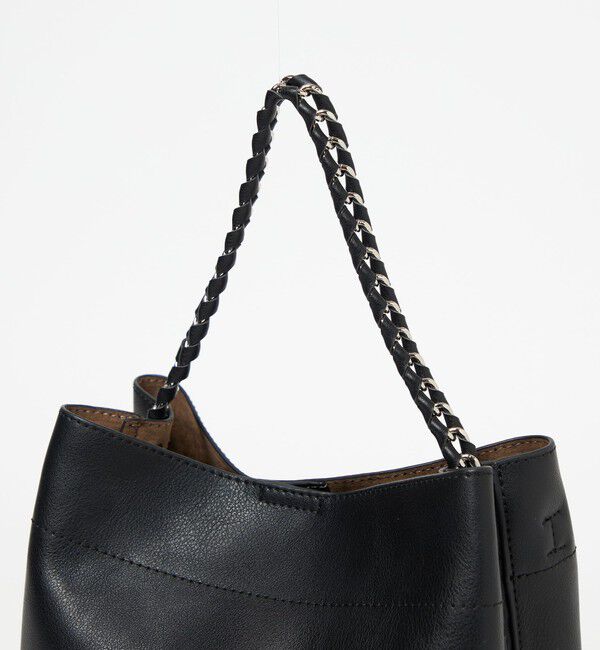 UNITED ARROWS green label relaxing「チェーンハンドル 2WAY スクエアバッグ ショルダーバッグ」|ショルダー・メッセンジャー|