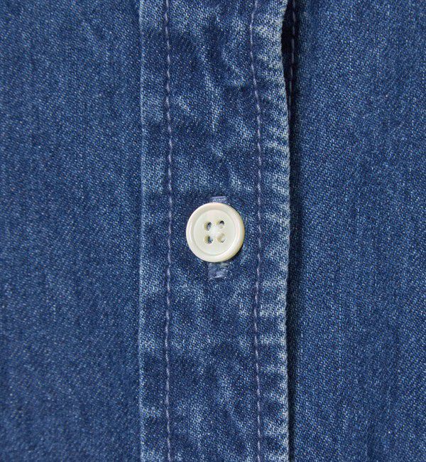 EMMEL REFINES「＜EMMEL REFINES＞EM フリンジ デニム シャツ」|シャツ・ブラウス|