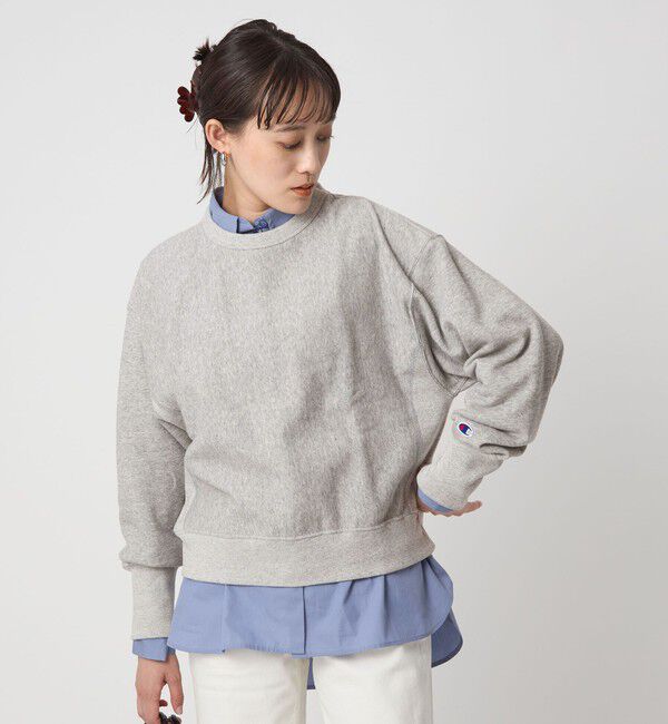 UNITED ARROWS green label relaxing「【別注】＜Champion＞リバースウィーブ スウェット プルオーバー 」|スウェット・ジャージ|