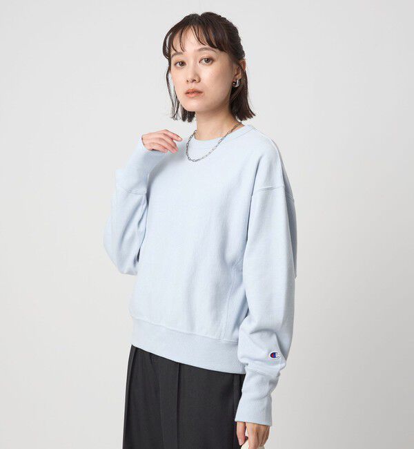 UNITED ARROWS green label relaxing「【別注】＜Champion＞リバースウィーブ スウェット プルオーバー 」|スウェット・ジャージ|