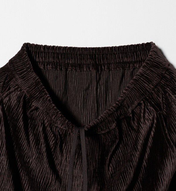 UNITED ARROWS green label relaxing「［size SHORTあり］クレープベロア タイト スカート」|タイト|