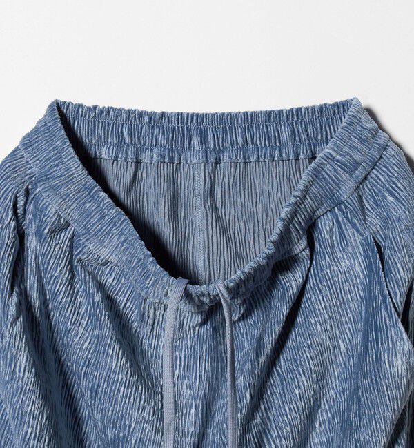 UNITED ARROWS green label relaxing「［size SHORTあり］クレープベロア タイト スカート」|タイト|