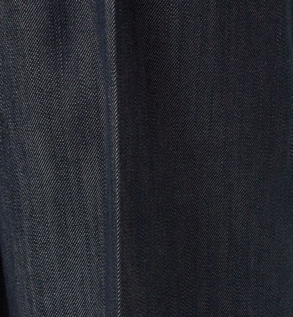 UNITED ARROWS green label relaxing「【結論シリーズ】ニーハイフレアパンツ デニム［size SHORT/TALLあり］」|デニム|