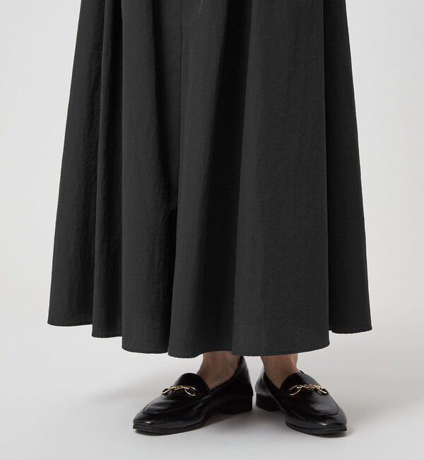 UNITED ARROWS green label relaxing「タック フレア スカート」|フレア|