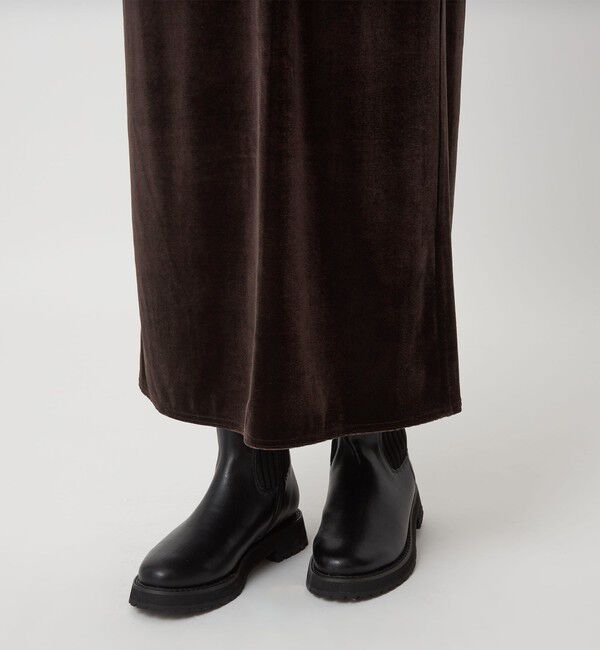 UNITED ARROWS green label relaxing「ベロア ワンピース」|ワンピース|