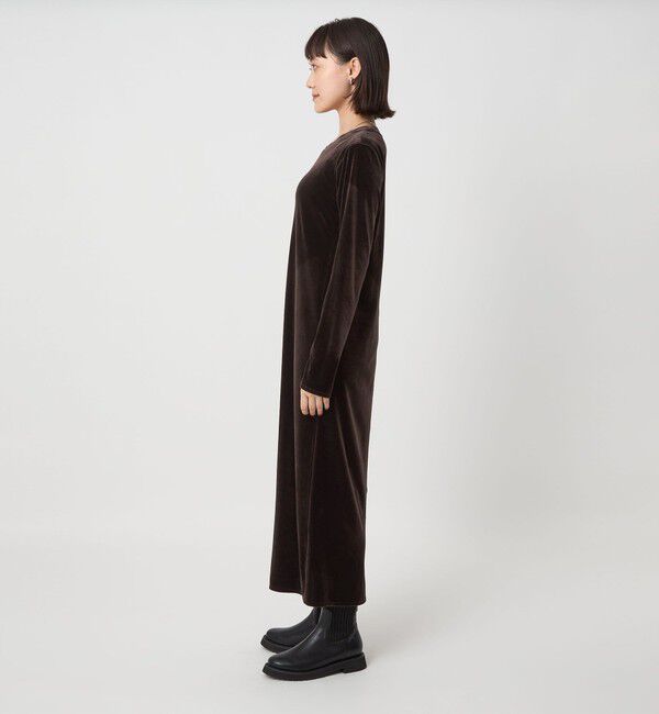 UNITED ARROWS green label relaxing「ベロア ワンピース」|ワンピース|