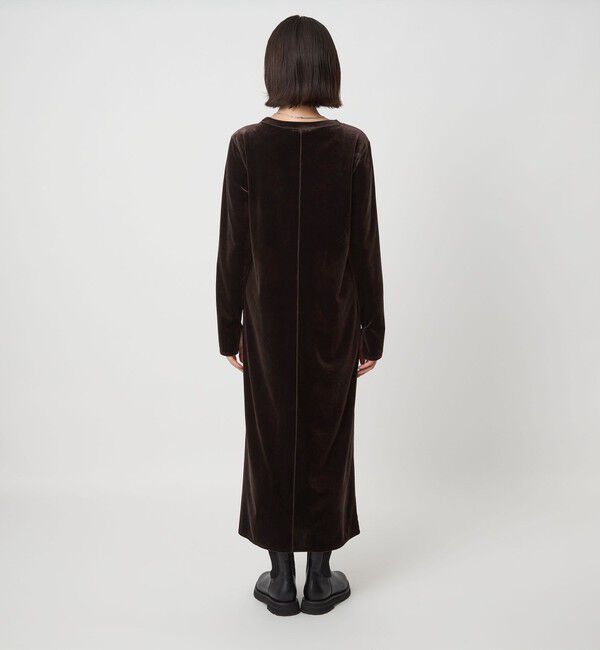 UNITED ARROWS green label relaxing「ベロア ワンピース」|ワンピース|