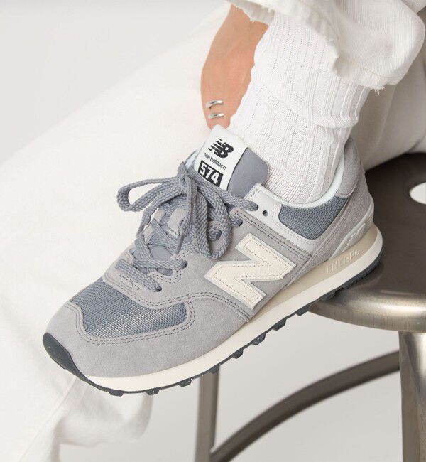 UNITED ARROWS green label relaxing「＜New Balance＞574 スニーカー / U574UL2」|スニーカー|MD.GRAY