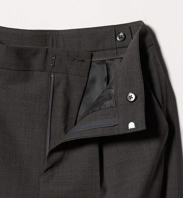 UNITED ARROWS green label relaxing「［size SHORT/TALLあり］カチリラ ストレート パンツ -ウォッシャブル・ストレッチ-」|スラックス|