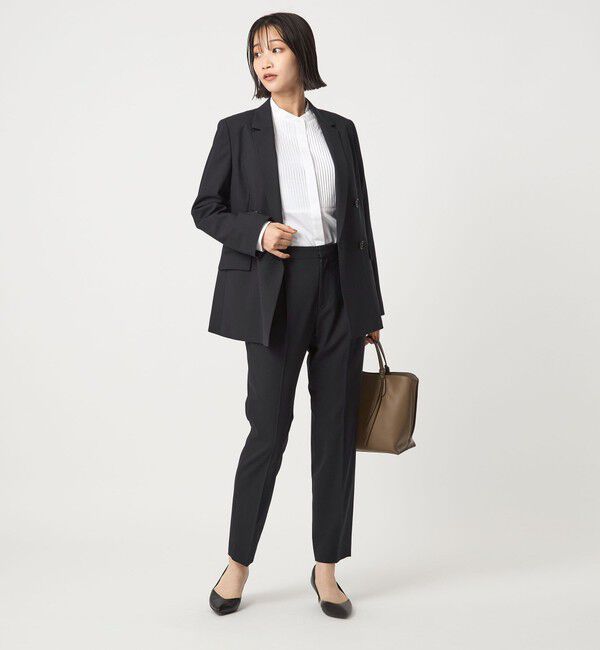 UNITED ARROWS green label relaxing「カチリラ テーパード パンツ -ウォッシャブル・ストレッチ-」|スラックス|