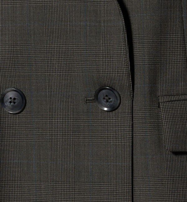 UNITED ARROWS green label relaxing「カチリラ ダブル ジャケット -ウォッシャブル・ストレッチ-」|テーラードジャケット|