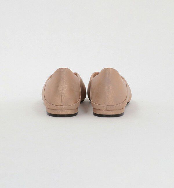 UNITED ARROWS green label relaxing「スクエア 2WAY フラットシューズ」|ローファー|