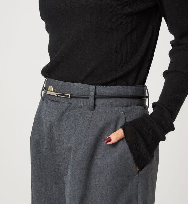 UNITED ARROWS green label relaxing「コードベルト」|ベルト|