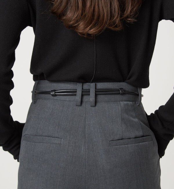 UNITED ARROWS green label relaxing「コードベルト」|ベルト|