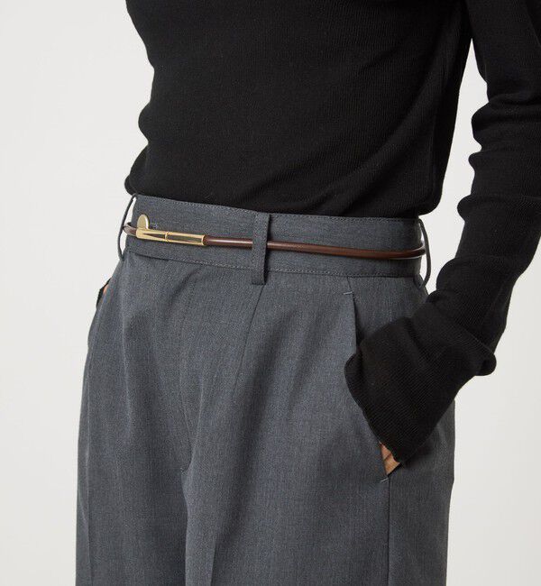 UNITED ARROWS green label relaxing「コードベルト」|ベルト|