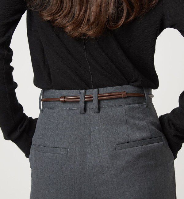 UNITED ARROWS green label relaxing「コードベルト」|ベルト|