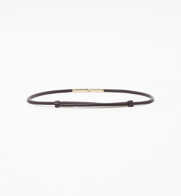 UNITED ARROWS green label relaxing「コードベルト」|ベルト|