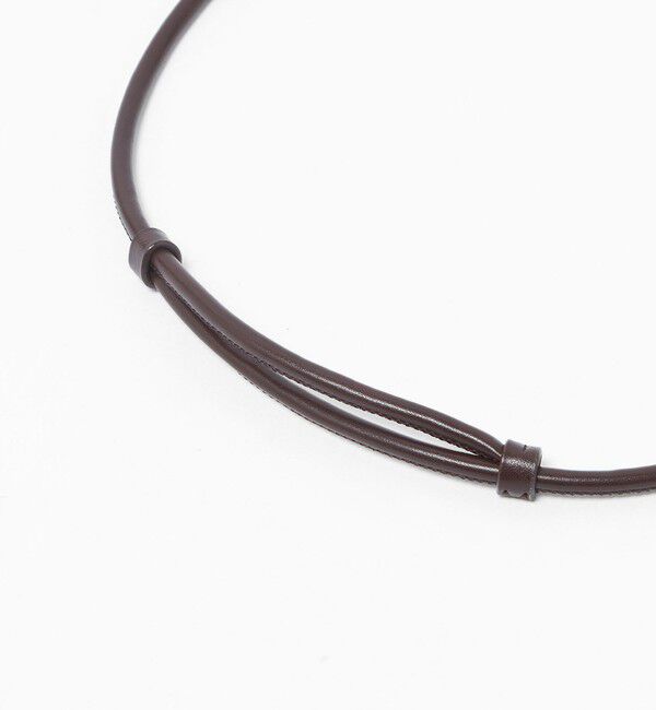 UNITED ARROWS green label relaxing「コードベルト」|ベルト|