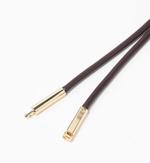 UNITED ARROWS green label relaxing「コードベルト」|ベルト|