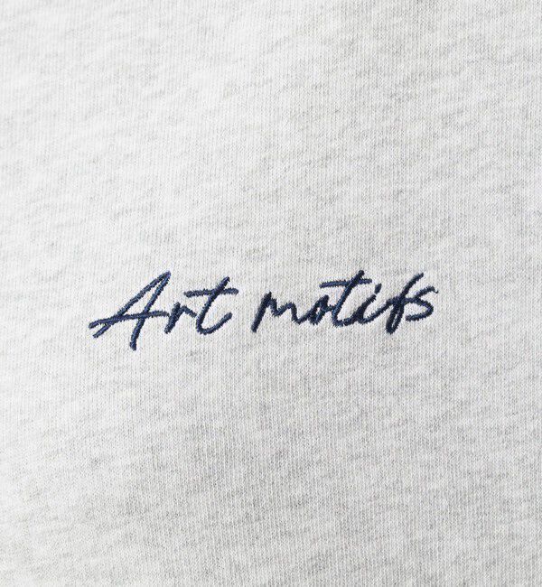 UNITED ARROWS green label relaxing「ミュージアム ロゴ ハーフジップ プルオーバー」|スウェット・ジャージ|