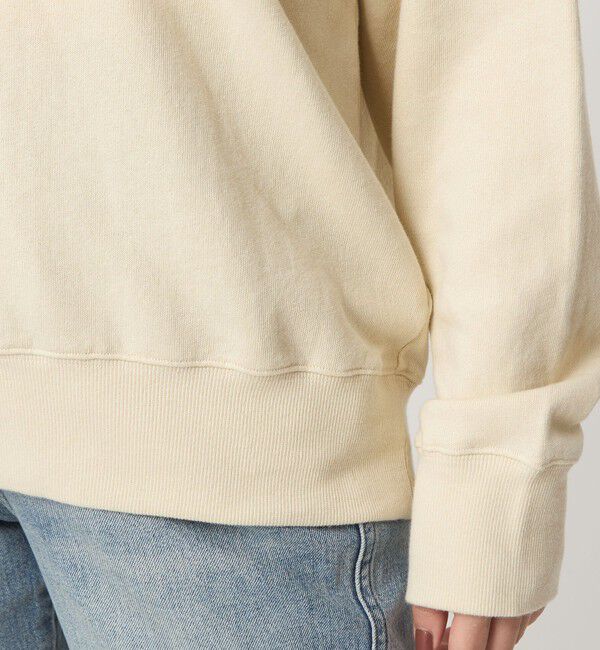 UNITED ARROWS green label relaxing「ミュージアム ロゴ ハーフジップ プルオーバー」|スウェット・ジャージ|