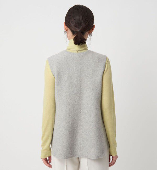 UNITED ARROWS green label relaxing「FOXブレンド セッケツ ニット ジレ」|ベスト・ジレ|