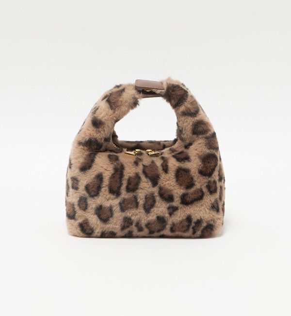 UNITED ARROWS green label relaxing「【別注】＜SINBONO＞レオパード フェイクファー バッグ」|ショルダー・メッセンジャー|