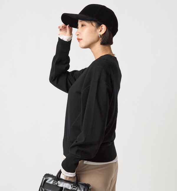 UNITED ARROWS green label relaxing「エブリニット クルーネック ウォッシャブル」|ニット・セーター|