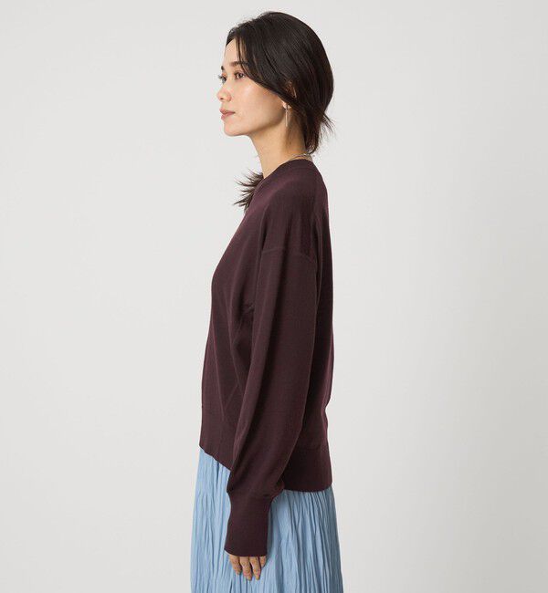 UNITED ARROWS green label relaxing「エブリニット クルーネック ウォッシャブル」|ニット・セーター|