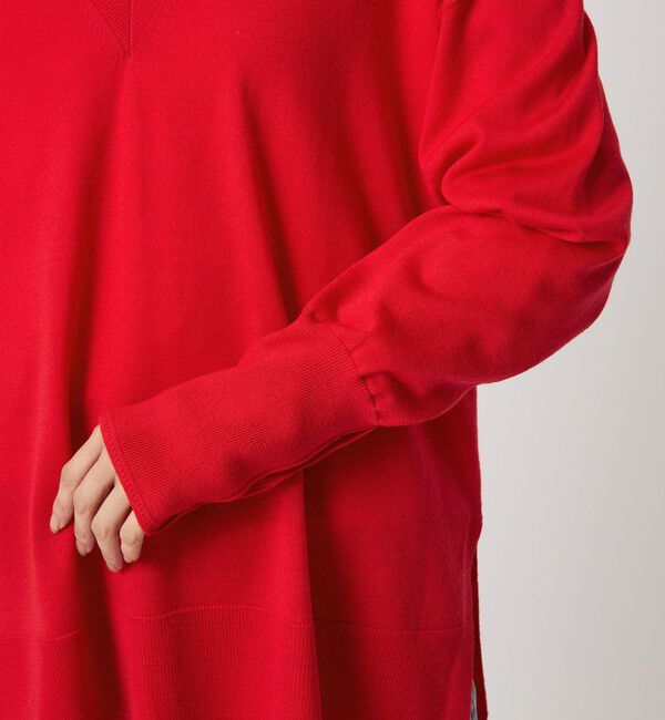 UNITED ARROWS green label relaxing「エブリニット Vネック ウォッシャブル」|ニット・セーター|