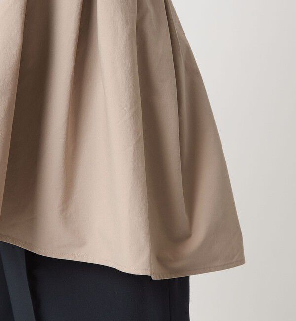 UNITED ARROWS green label relaxing「ドッキング ペプラム Vネック ニット カーディガン -ウォッシャブル-」|カーディガン|