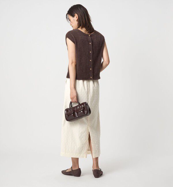 UNITED ARROWS green label relaxing「ドットジャカード タイト スカート」|タイト|