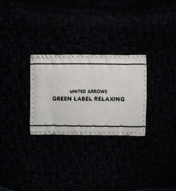 UNITED ARROWS green label relaxing「ミックスツイードライク ポケット ノーカラー ジャケット」|ノーカラージャケット|
