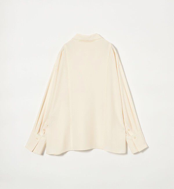 EMMEL REFINES「＜EMMEL REFINES＞EM レイヤー トロミ シャツ」|シャツ・ブラウス|