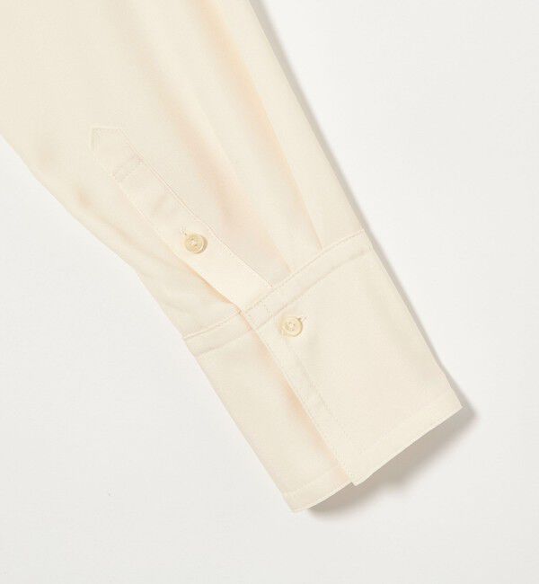 EMMEL REFINES「＜EMMEL REFINES＞EM レイヤー トロミ シャツ」|シャツ・ブラウス|