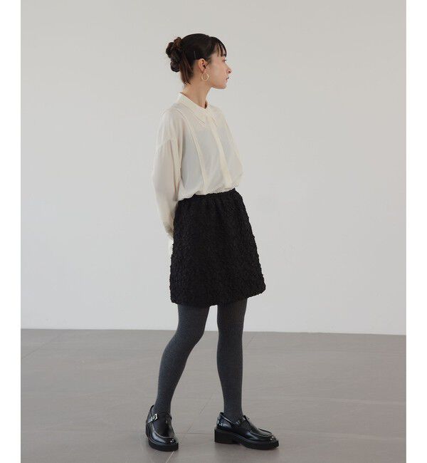 EMMEL REFINES「＜EMMEL REFINES＞EM レイヤー トロミ シャツ」|シャツ・ブラウス|